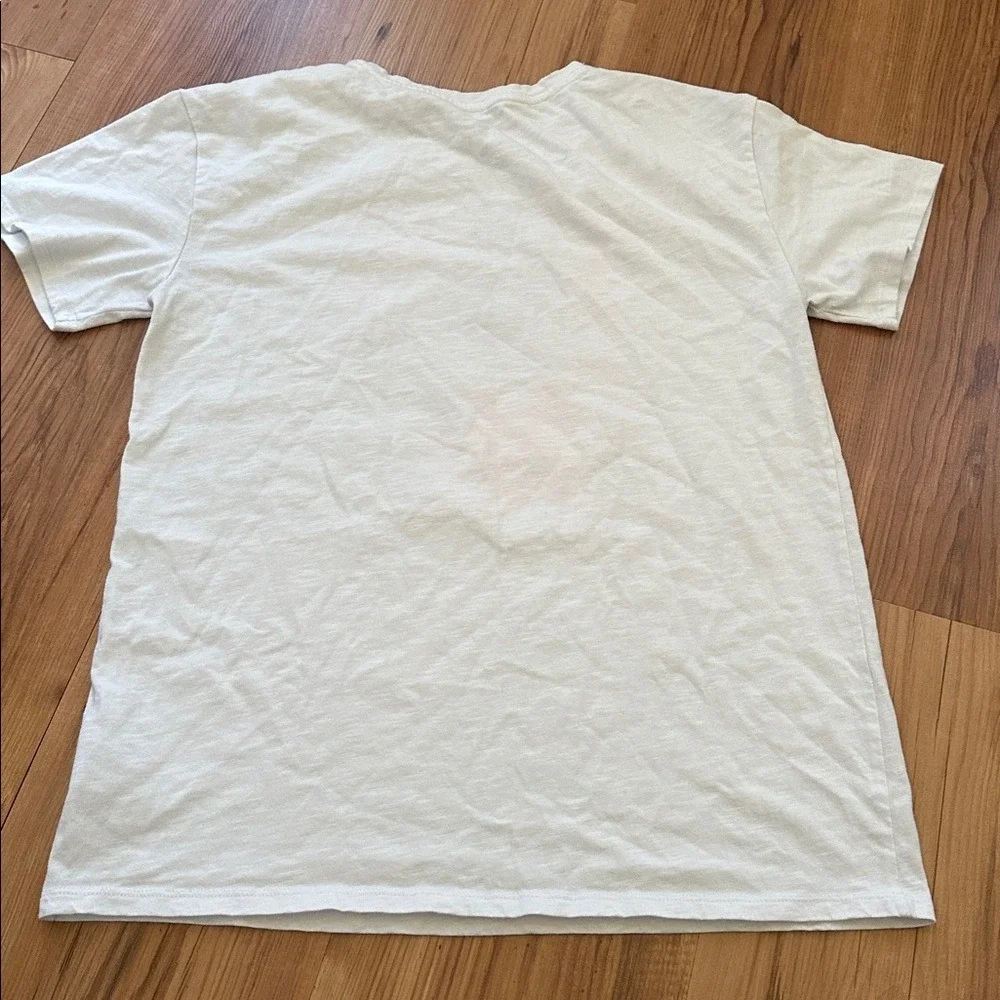 Athletic Works Girls White Graphic T-Shirt 